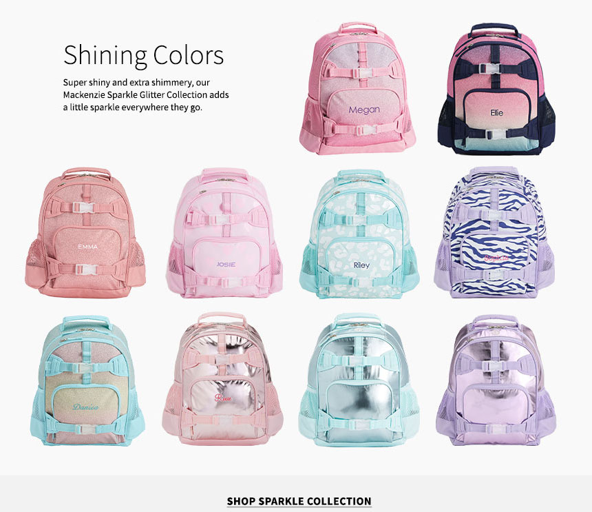 School Essentials I Backpacks & Lunch Boxes Pottery Barn Kids