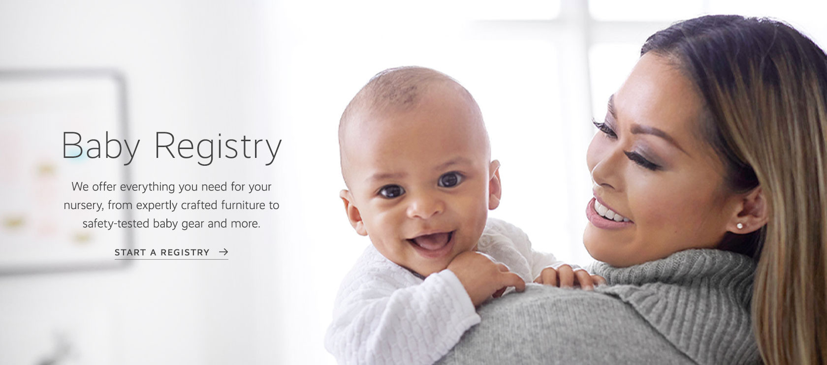 Kids’ & Baby Furniture, Kids Bedding & Gifts Baby Registry Pottery