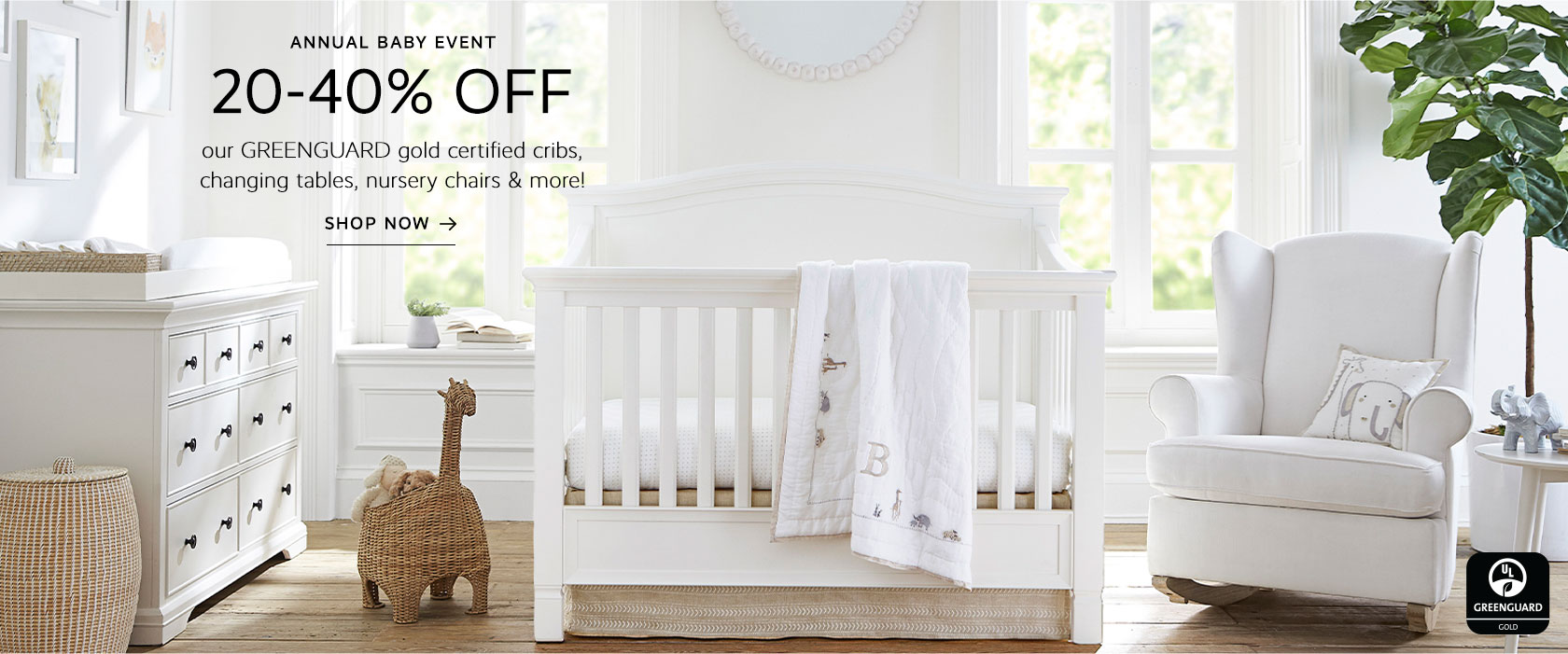 Kids’ & Baby Furniture, Kids Bedding & Gifts Baby Registry Pottery
