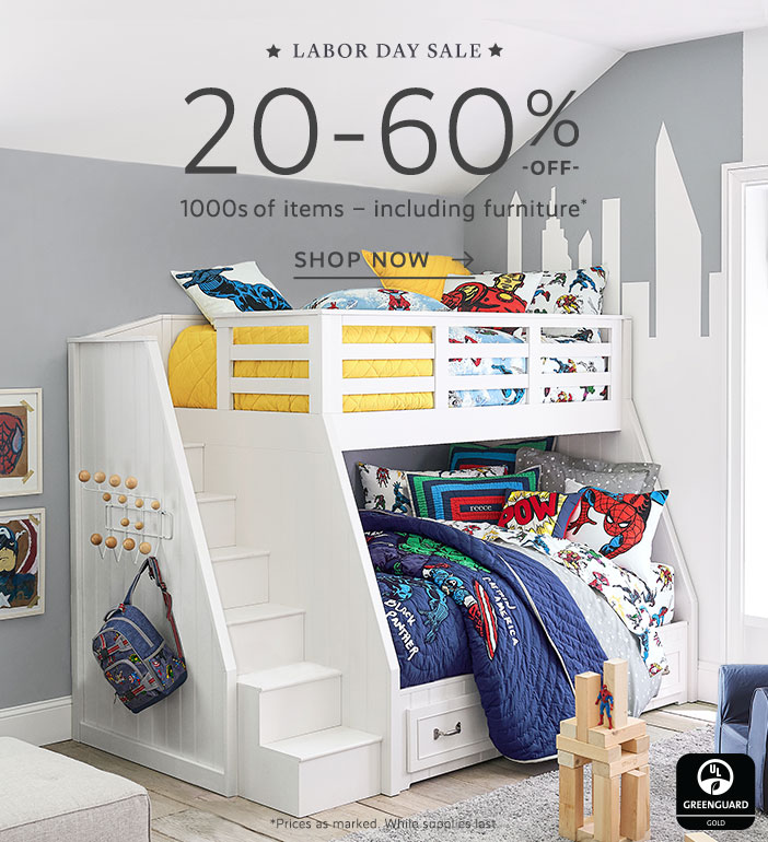 Kids’ & Baby Furniture, Kids Bedding & Gifts Baby Registry Pottery