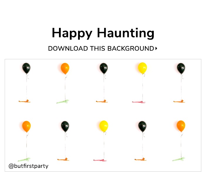 Happy Haunting Halloween Background