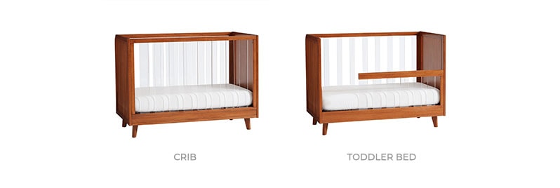 Sloan Crib + Toddler Conversion Kit