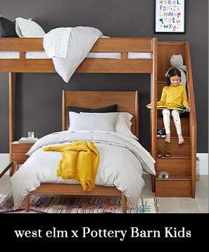 west elm and Pottery Barn Kids Collaboration
