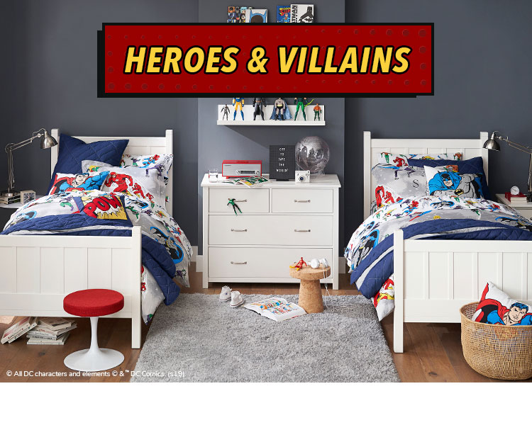 superhero bedroom furniture