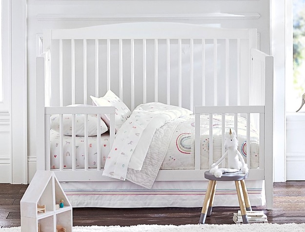 Toddler Mattress Size Guide When To, Will A Twin Quilt Fit Toddler Bed