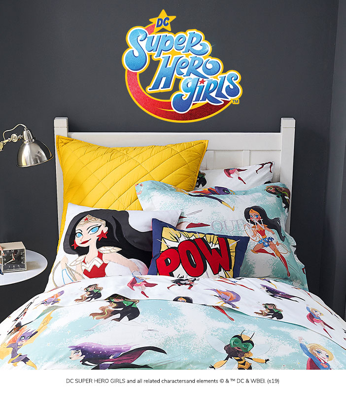 girls marvel bedding