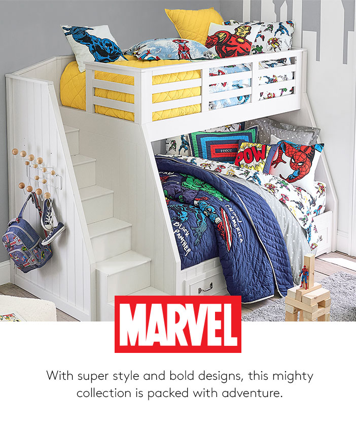 Featured image of post Avenger Theme Kids Room - Raising a little sports fan?