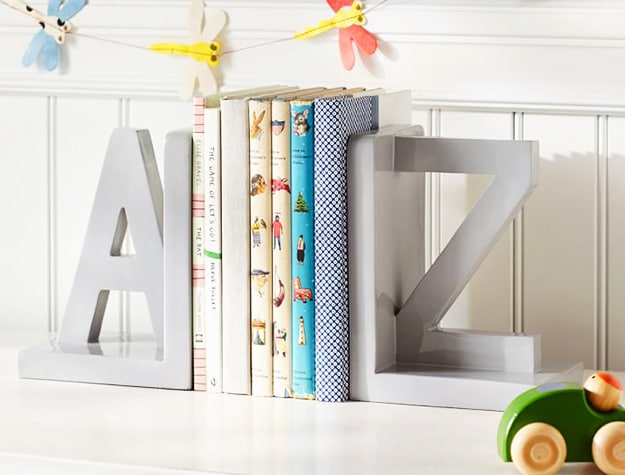 A and Z bookends