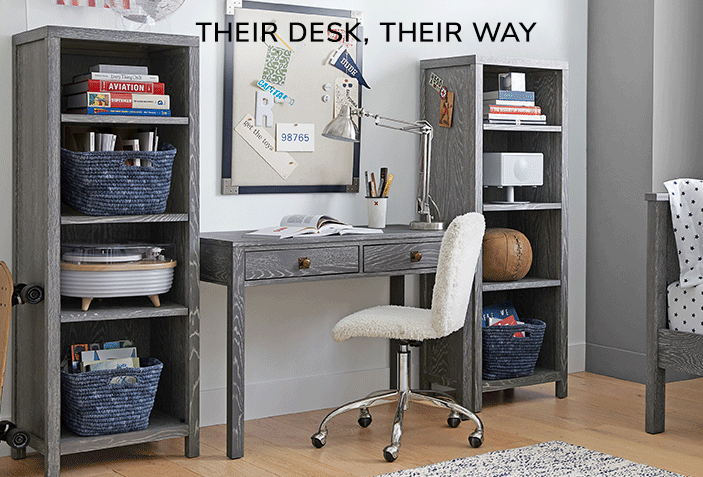 Kids Desks Study Desks Mini Desks Pottery Barn Kids
