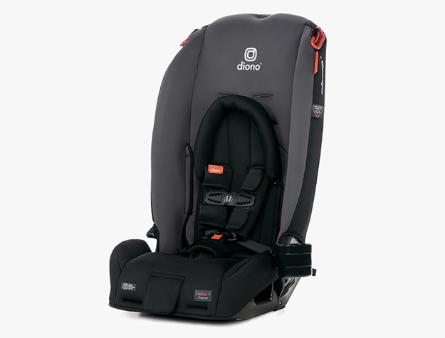 Black 3-in-1 car seat