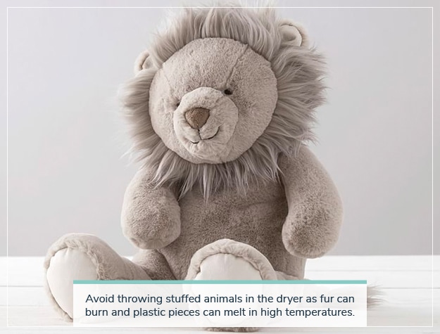 How to Clean Stuffed Animals by Machine or Hand