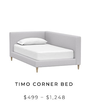 Timo Corner Bed