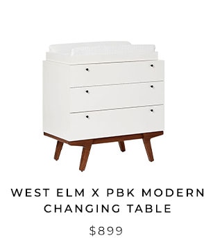 Modern Changing Table