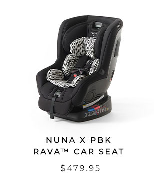Nuna Rava Car seat (broken arrow)