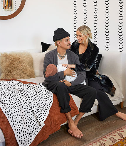 Ashlee Simpson Ross’ Modern Boho Nursery