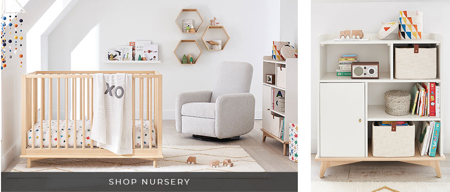 Mixed Materials Nursery