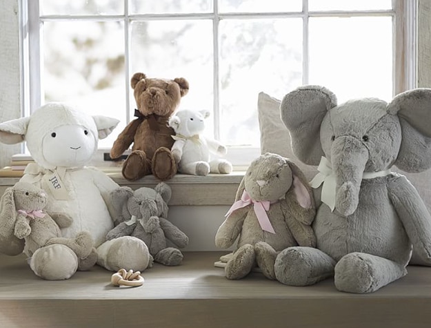 Collection of stuffed animals