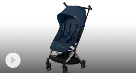 GB Pockit+ All-City Stroller