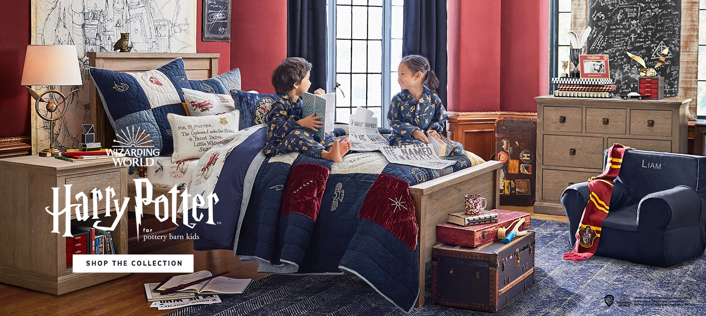 HARRY POTTER™ Bedding & Decor Pottery Barn Kids