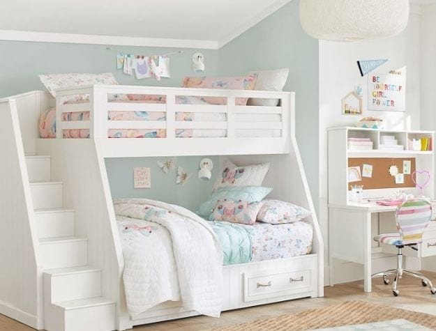 Bunk Bed Lighting Ideas Pottery Barn Kids, Bunk Bed Lamp