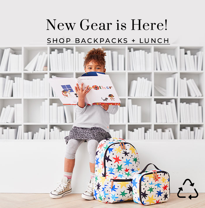 Shop Backpacks + Lunch
