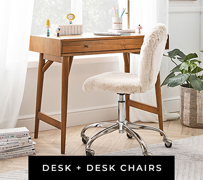 Desk + Desk Chairs