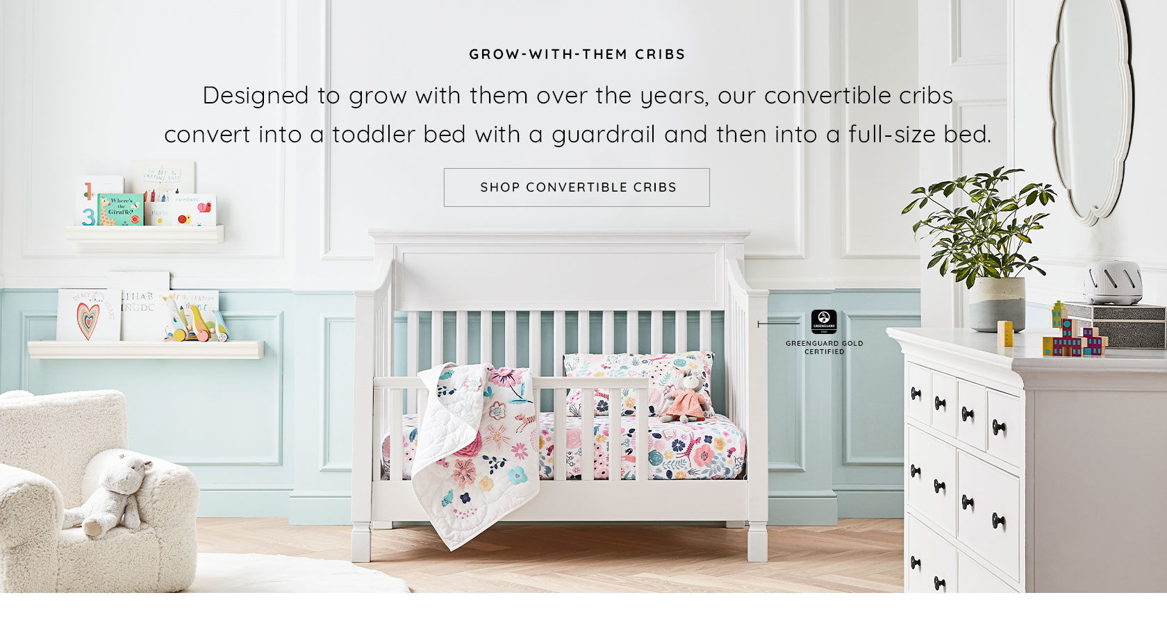 Kids’ & Baby Furniture, Kids Bedding & Gifts Baby Registry Pottery