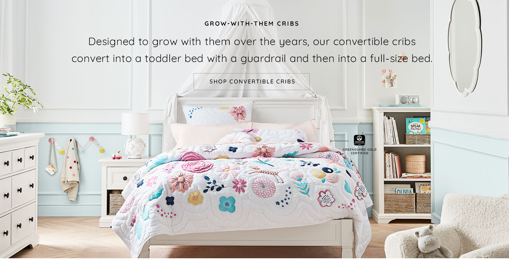 Kids’ & Baby Furniture, Kids Bedding & Gifts Baby Registry Pottery