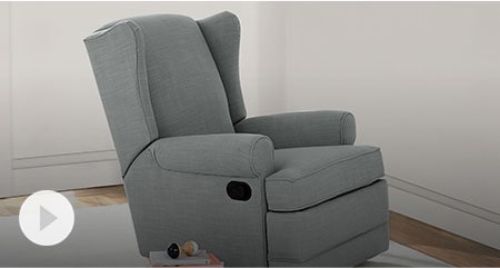 Wingback Manual Recliner