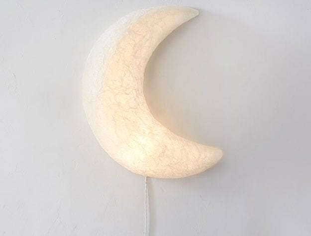 moon wall light