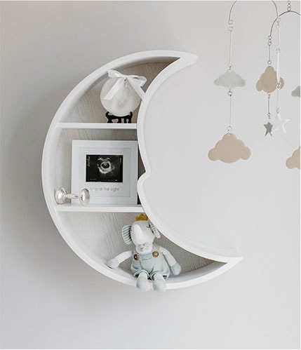 Moon Shelf