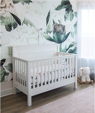 Anna Victoria’s Blush Floral Nursery