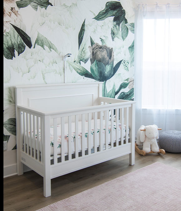 Anna Victoria's Blush Floral Nursery