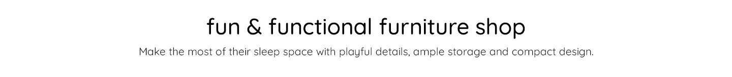 Fun & Functional Furniture Shop