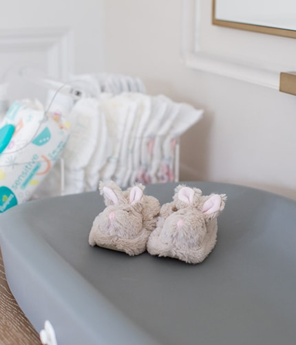 Amy Welch's Old-Meets-New Nursery