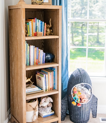 Amy Welch's Old-Meets-New Nursery