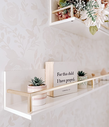 Nicole Digiacobbe’s Made-You-Blush Nursery