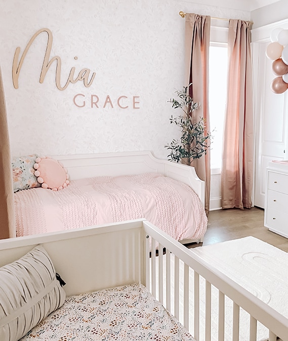 Nicole Digiacobbe’s Made-You-Blush Nursery