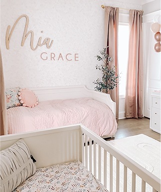 Nicole Digiacobbe’s Made-You-Blush Nursery