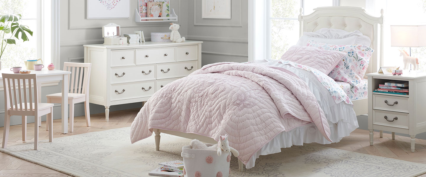 Easy Elegance Bedroom | Pottery Barn Kids