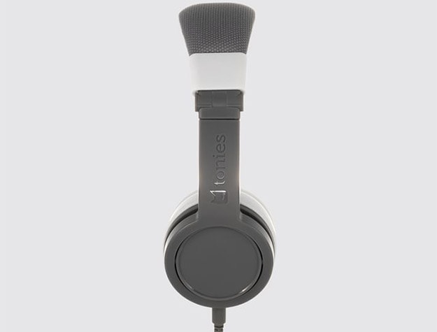 Gray colored Toniebox Headphones.