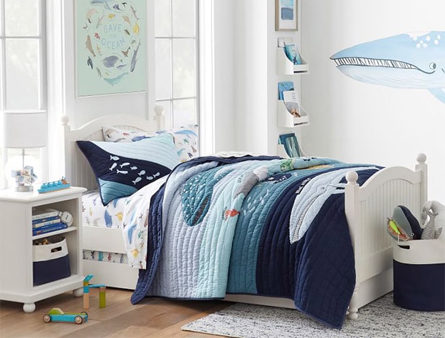 Pottery Barn Kids - Wondering how to create a shared kids room