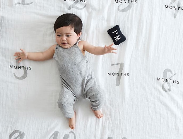 46 Unique Baby Monthly Photoshoot Ideas (At Home)
