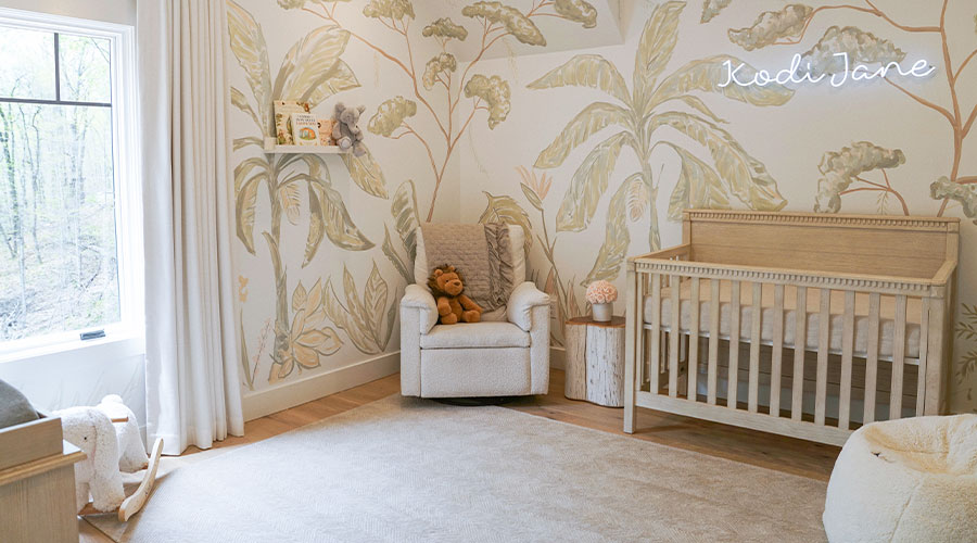 Katelyn Browns Chic Nature Inspired Nursery | Pottery Barn Kids