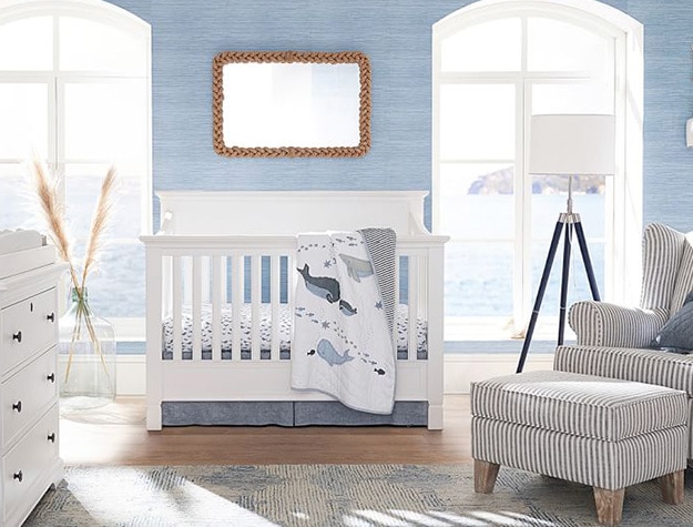 Pottery barn clearance baby boy nursery