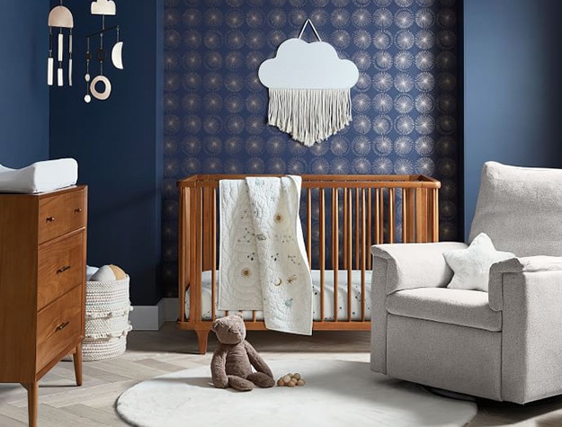 33 Nursery Wall Decor Ideas: Cute Designs, Decor & Wallpaper ...