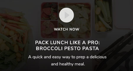 Pack Lunch Like A Pro: Broccoli Pesto Pasta