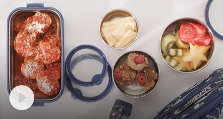 Pack Lunch Like A Pro: Meatballs