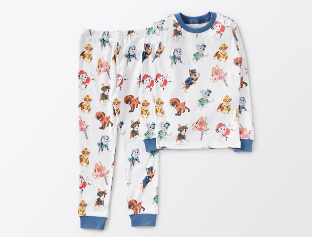 A change of PAW Patrol™ print pajamas.