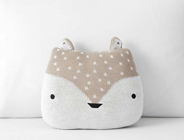Fox Decorative Pillow.